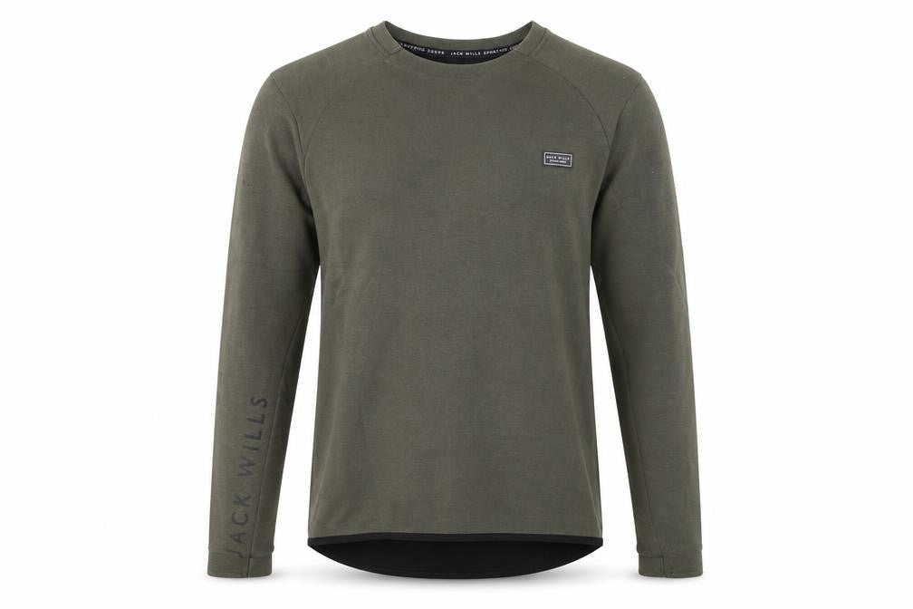 Mens UK M Regular Jack Wills Green Pullover Sweatshirt