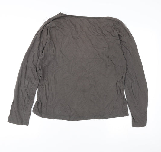 Batman Graphic Print Women's Black T-Shirt, Size L