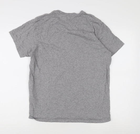 Levi's Men's Grey Medium Graphic Print T-Shirt