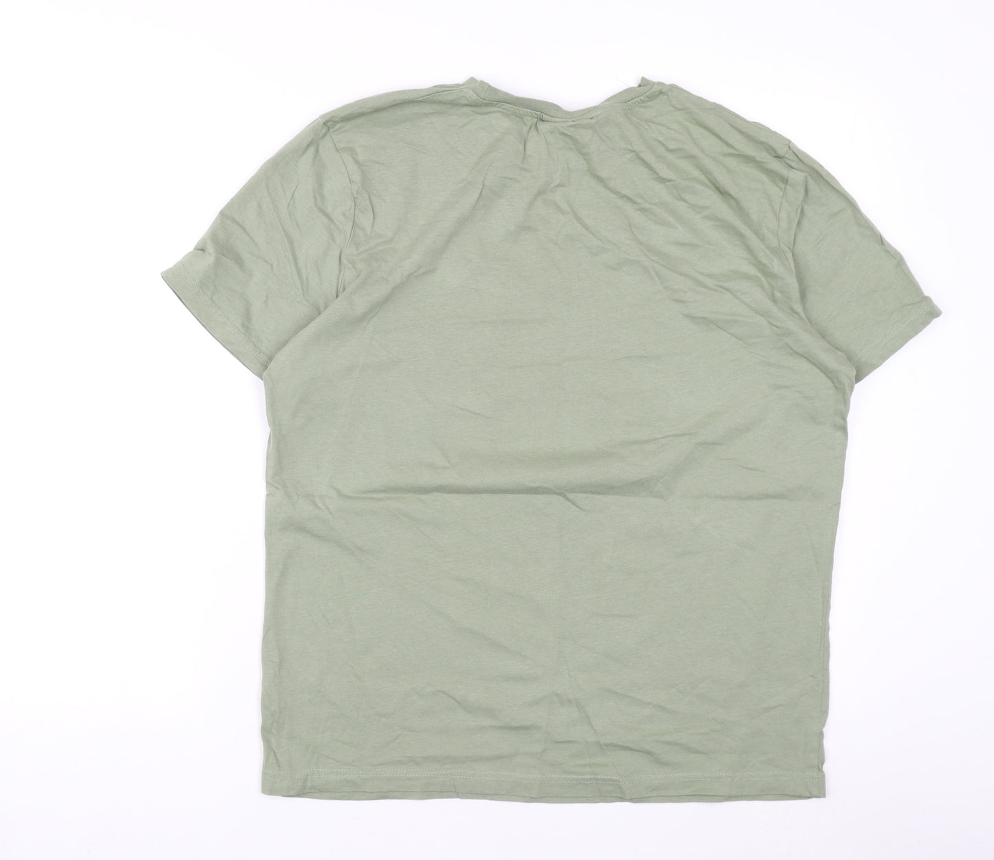 The Simpsons Men's Green L Homer Beer T-Shirt