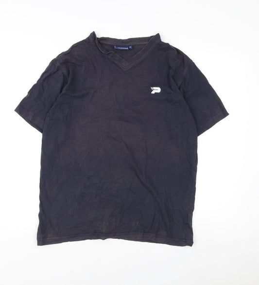 Patrick Men’s Black V-Neck T-Shirt M