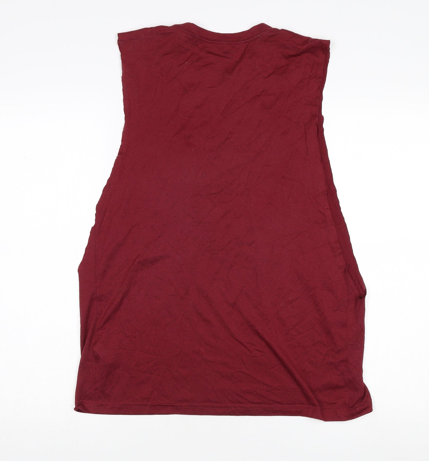 Nike Men's Red Tank Top - L - Sporty, Activewear