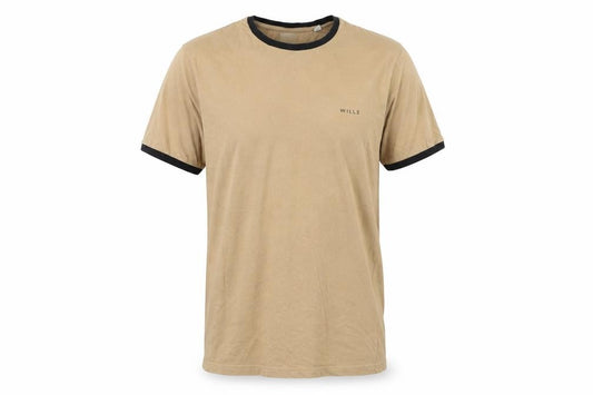 Mens UK Size S Jack Wills Beige  Cotton T-Shirt