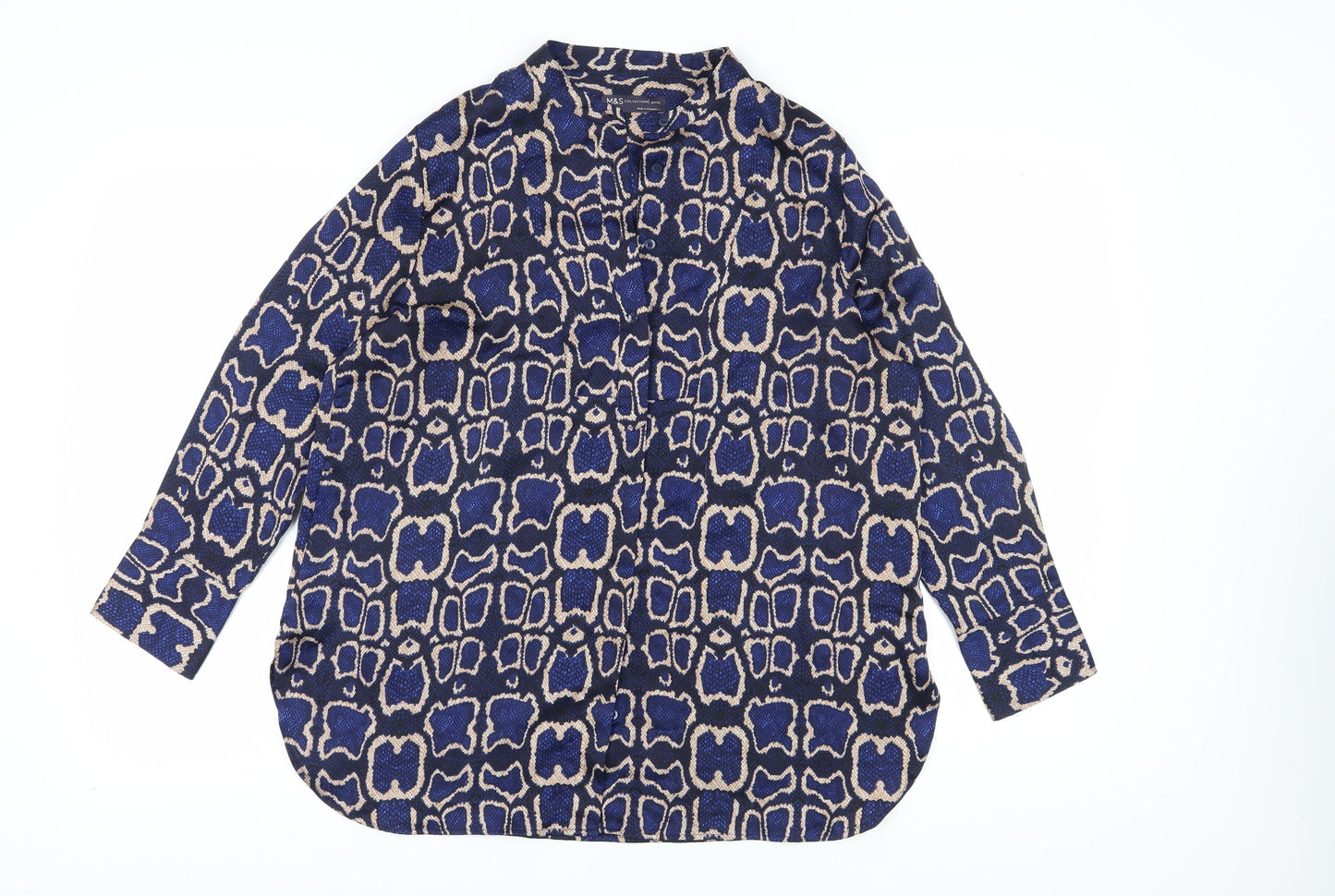 Marks and Spencer Women's Multicoloured Petite 14 Button-Up