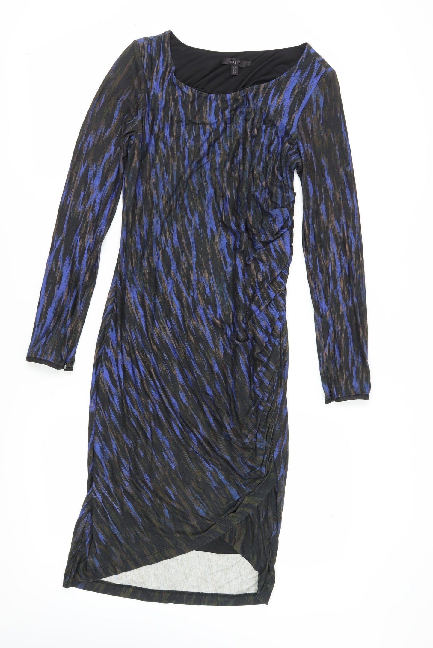 Coast Women's Multicoloured Sheath Dress Size 12