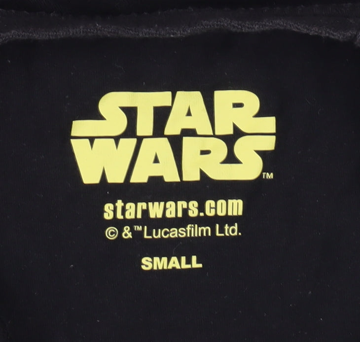 Star Wars Unisex Black Graphic T-Shirt Small