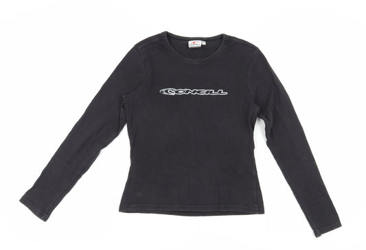 O'Neill Women's Black Jersey T-Shirt, Size S