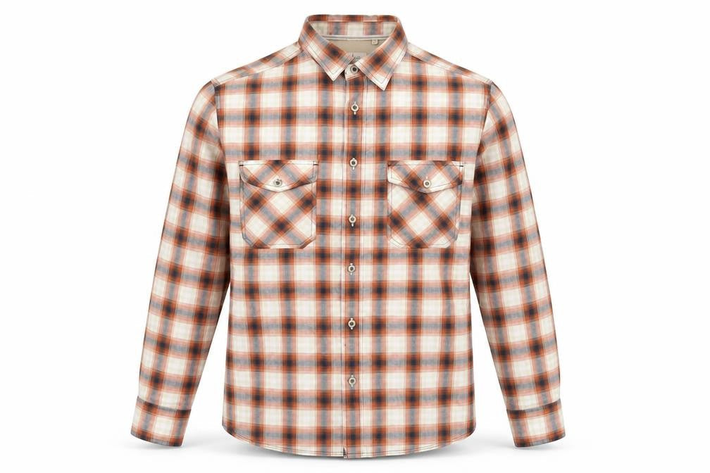 Mantaray Men's Multicoloured Plaid Shirt L