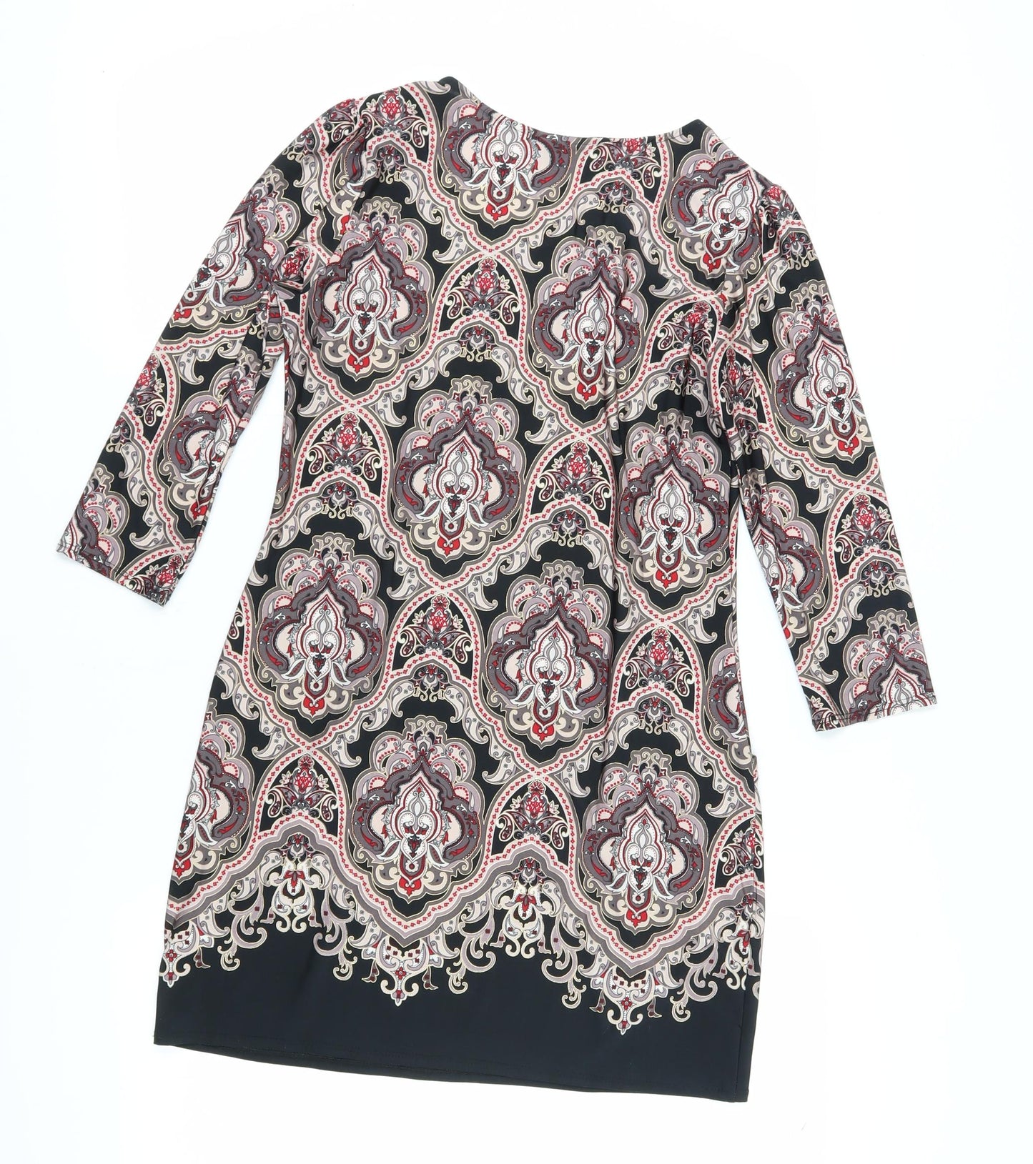 Wallis Women's Multicoloured Paisley Shift Dress