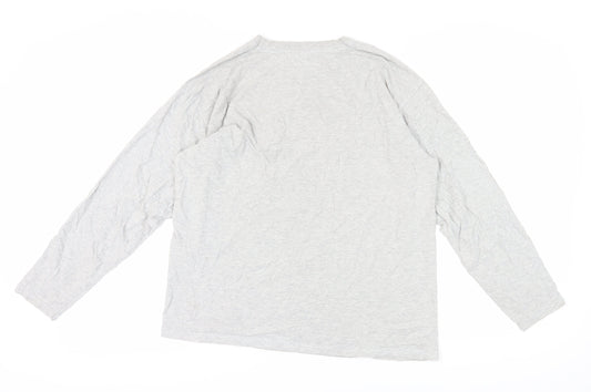 Disney Unisex Grey Mickey Mouse Medium T-Shirt