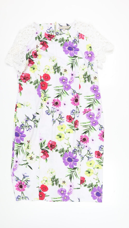 Anthology Women's Multicoloured Floral Sheath Dress