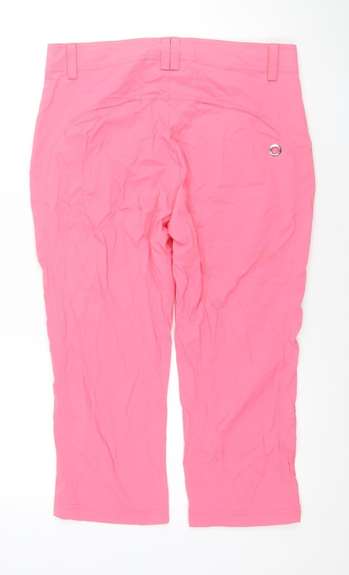 Röhnisch Women's Pink Capri Trousers Size 12