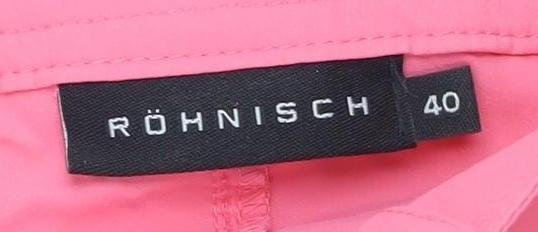 Röhnisch Women's Pink Capri Trousers Size 12