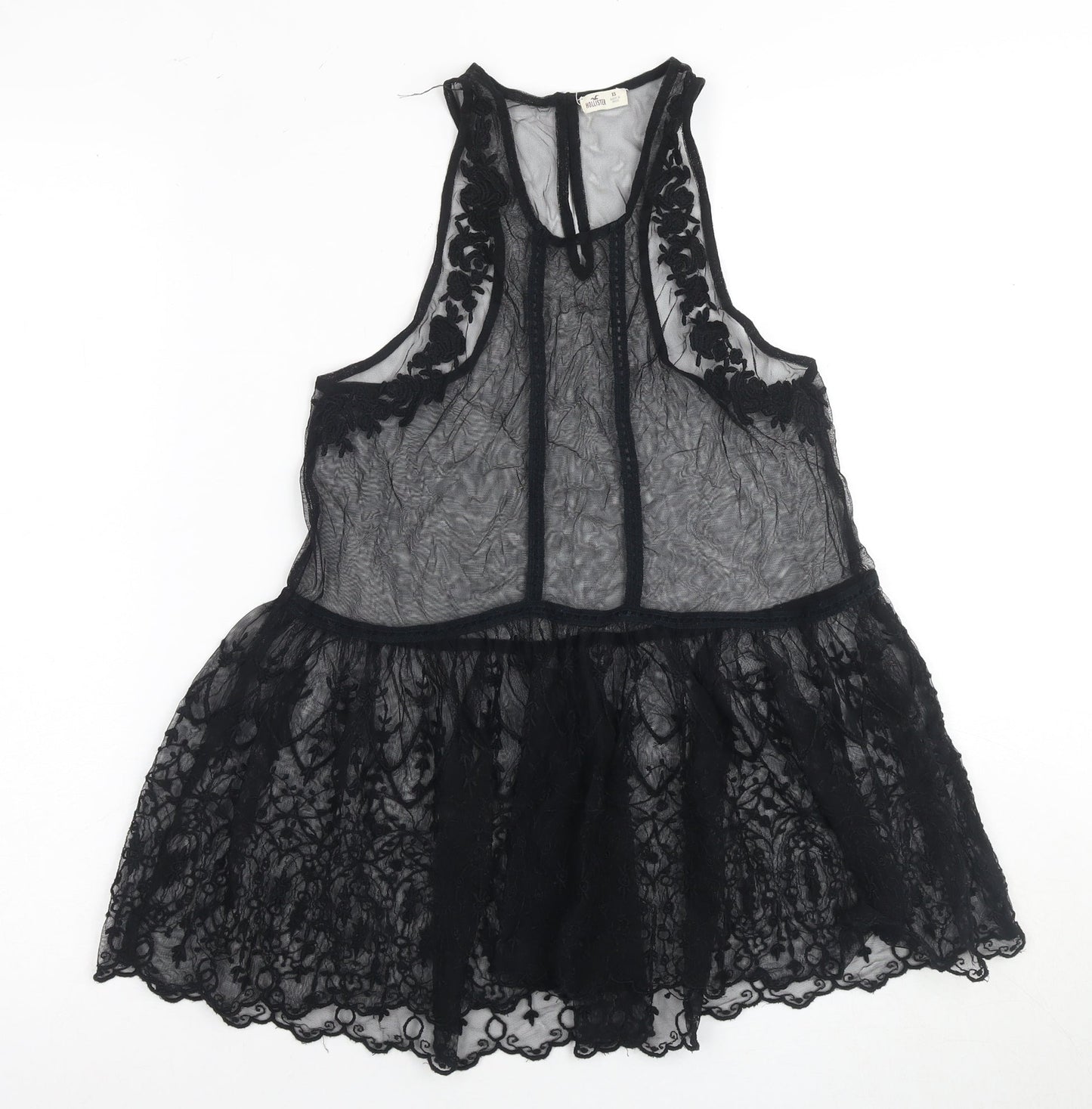 Hollister Women's Black Lace Camisole XS