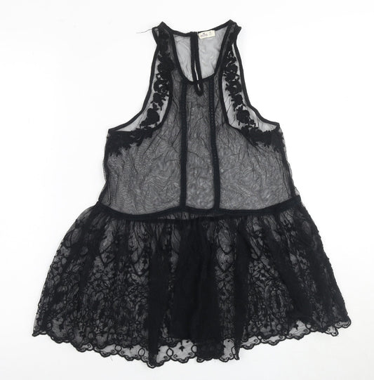 Hollister Women's Black Lace Camisole XS