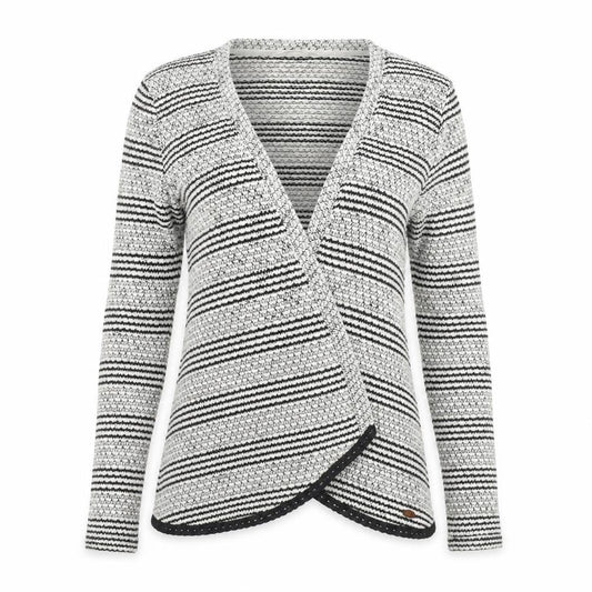 Womens UK M Regular O'Neill Black Cardigan