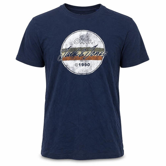 Jack & Jones Boys Blue Graphic T-Shirt 14 Years Regular Fit