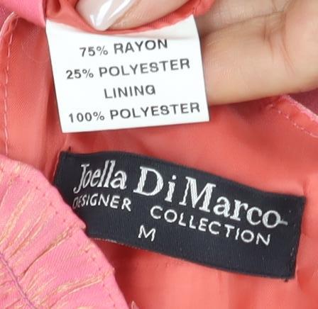 Joella D'Maree Women's Pink Sleeveless Tank Top
