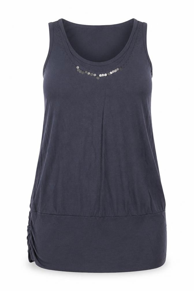 Marks and Spencer Black Sleeveless Women's Dress