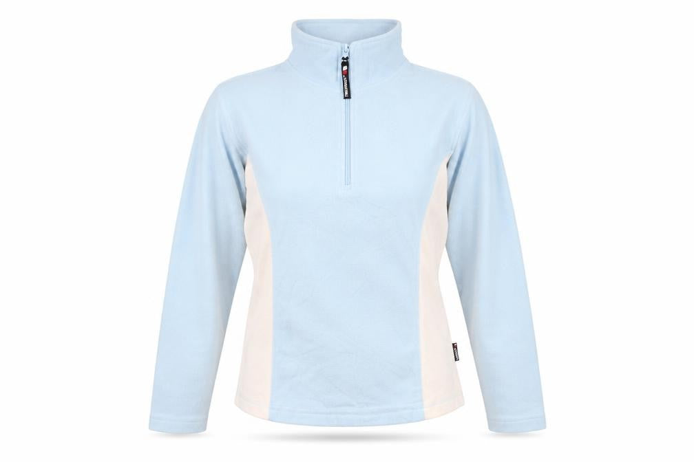Womens UK S Regular Trespass Blue Pullover Sweatshirt