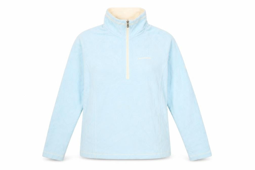 Womens UK 6 Regular Craghoppers Blue Pullover Sweatshirt