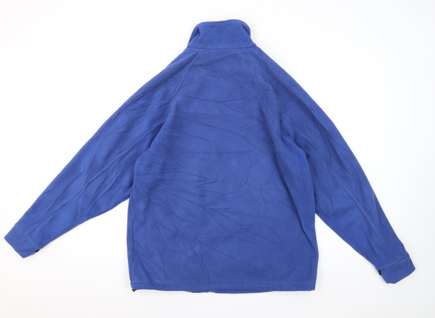 Regatta Men's Blue Fleece Jacket Size S