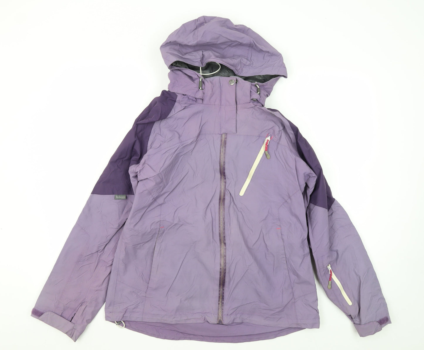 TOG24 Women's Purple Outdoor Jacket Size 12-14