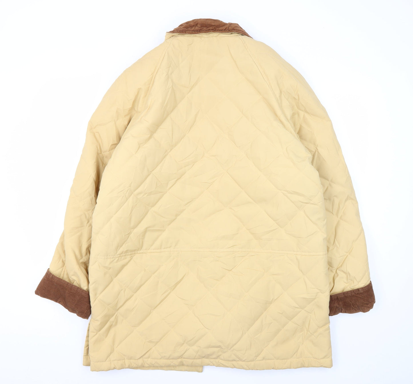 Rossetti Women's Beige Quilted Coat Size 14