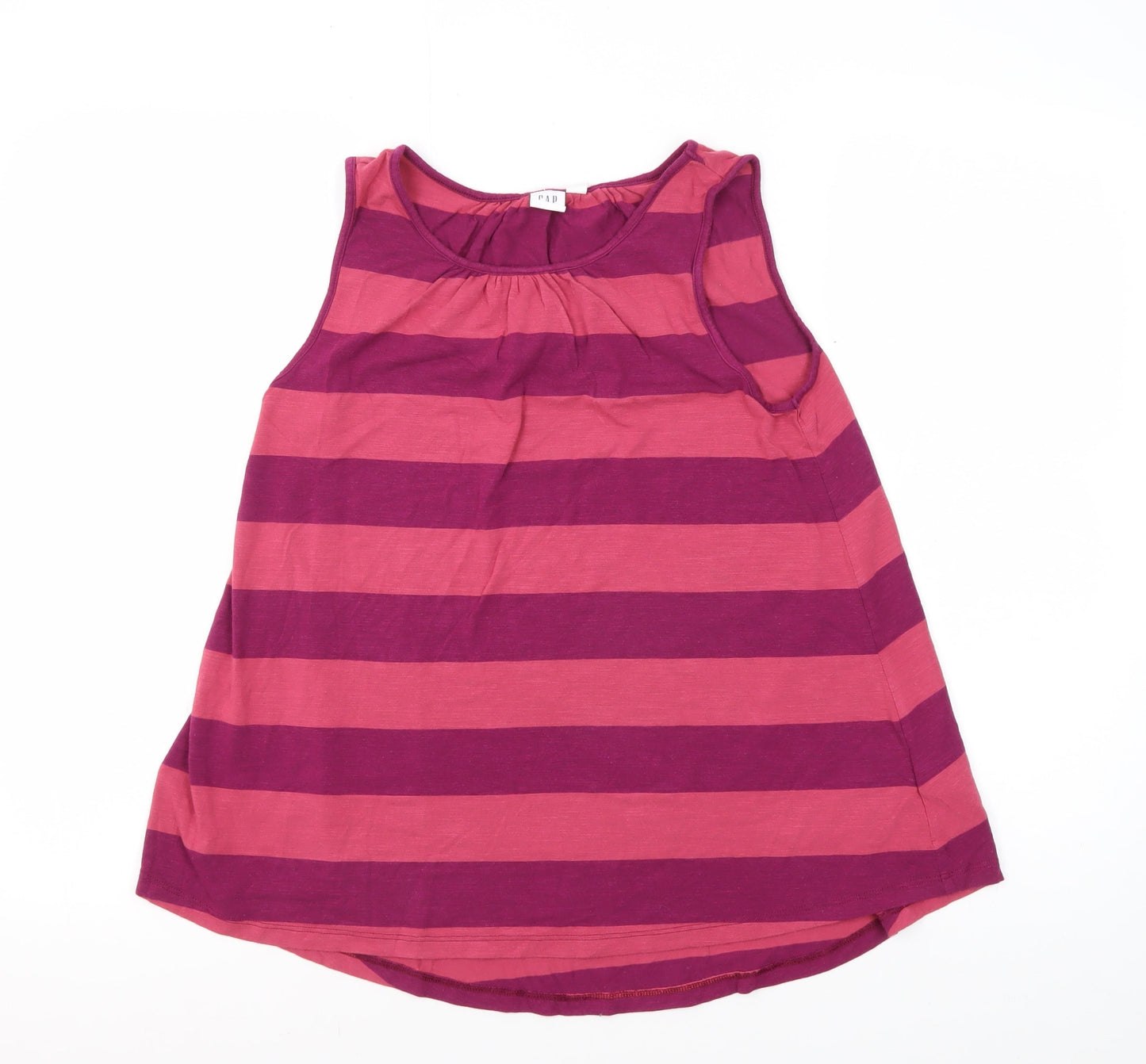 GAP Women's Multicoloured Striped Tank, Size S