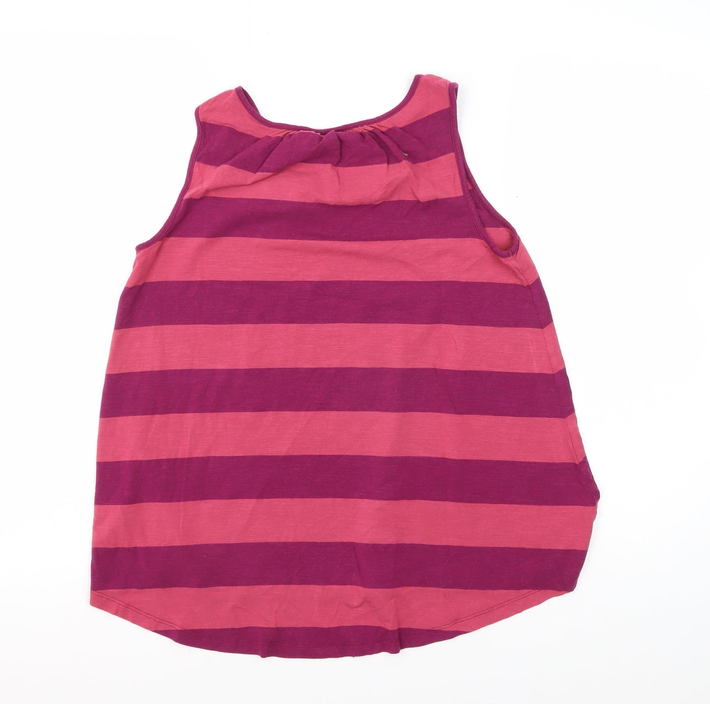 GAP Women's Multicoloured Striped Tank, Size S
