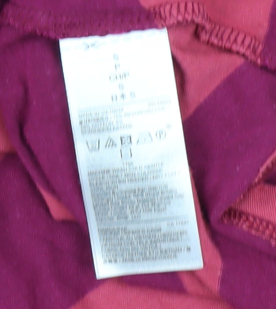 GAP Women's Multicoloured Striped Tank, Size S