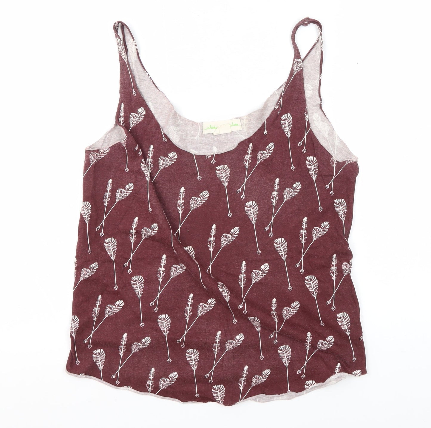 Staring at Stars Women's Red Floral Camisole Tank Top, Size S