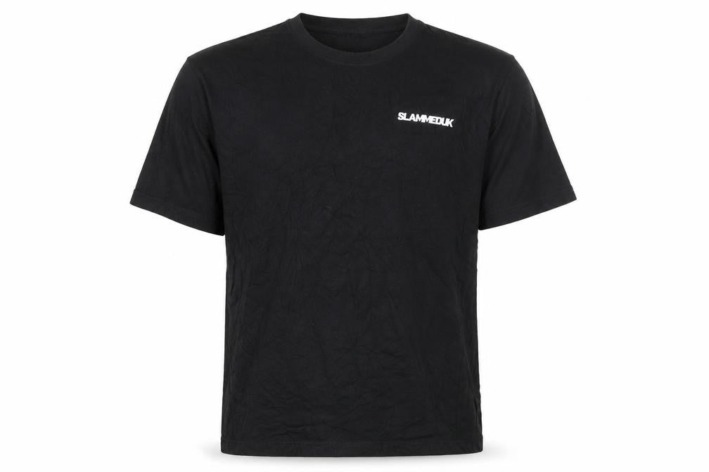 SLAMMEDUK Men's Black XL Graphic Cars T-Shirt