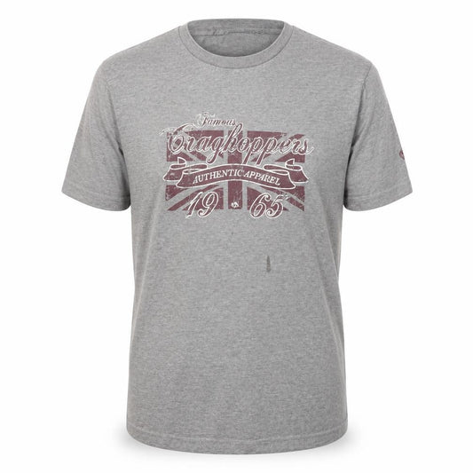 Mens UK Size M Craghoppers Grey  Polyester Blend T-Shirt