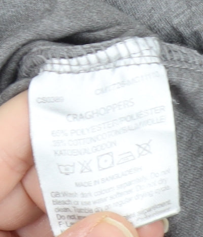 Craghoppers Men's Grey Medium Graphic T-Shirt