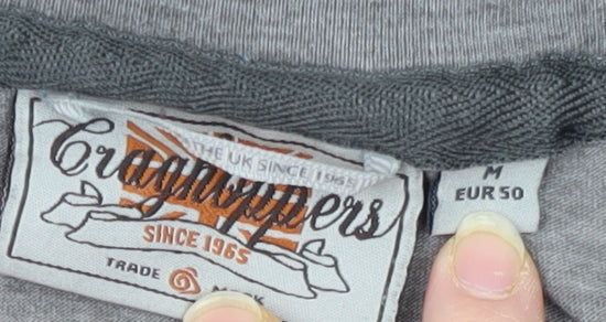 Craghoppers Men's Grey Medium Graphic T-Shirt