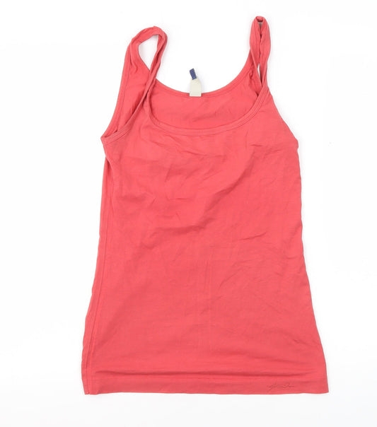 G-Star Raw Women's Red Cotton Tank Top S