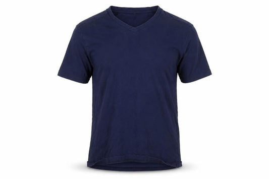 Mens UK Size M Donnay Blue  Cotton T-Shirt