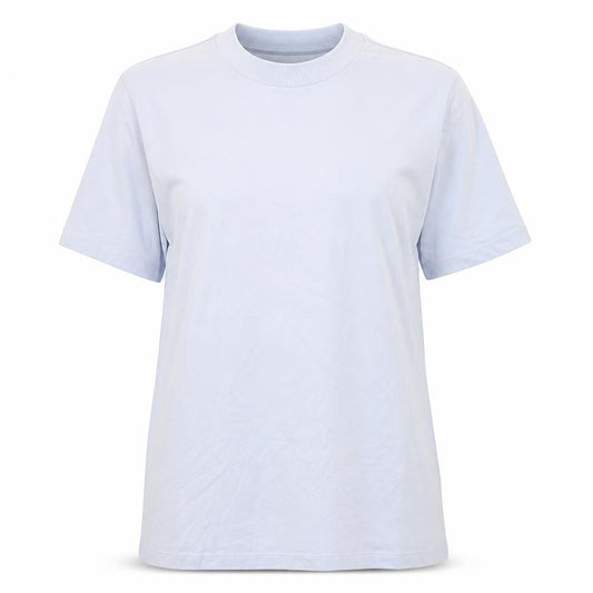 Womens UK Size L adidas Blue Cotton T-Shirt