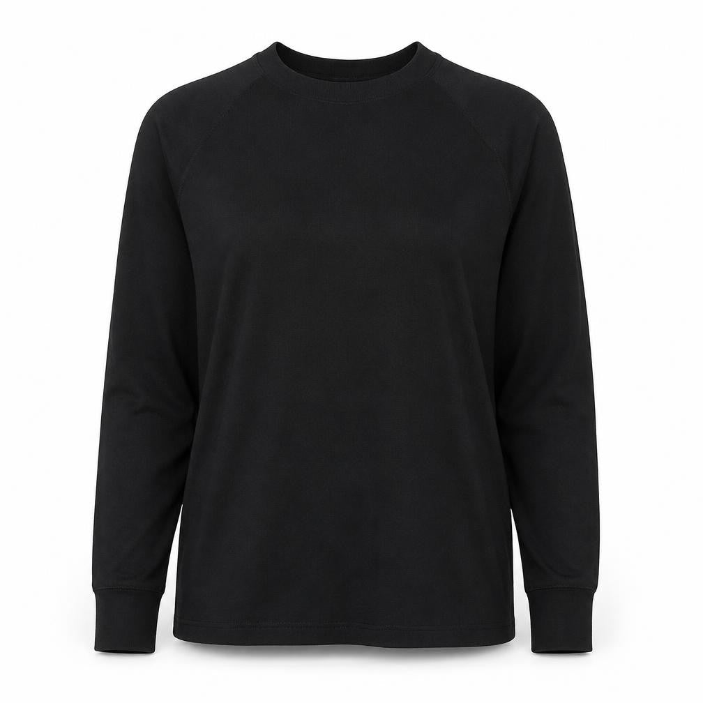 Mountain Womens Warehouse Black Long Sleeve Activewear Top