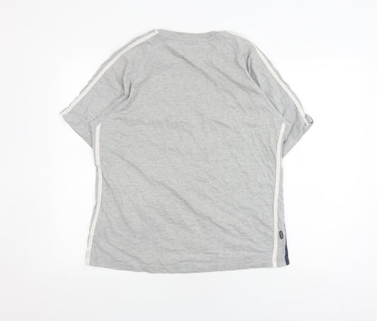 Everlast Men's Grey M T-Shirt, Short Sleeve, Cotton, Casual