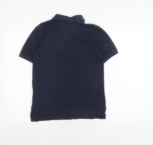 Gap Kids Boys Blue XL Polo Shirt