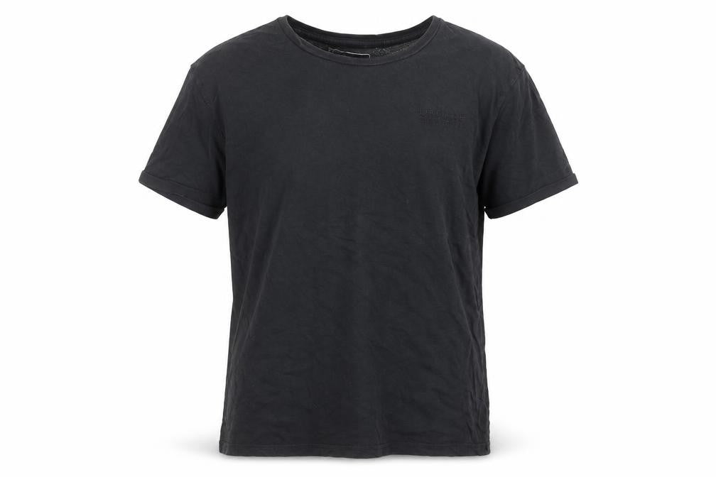 Mens UK Size L Firetrap Black  Cotton T-Shirt