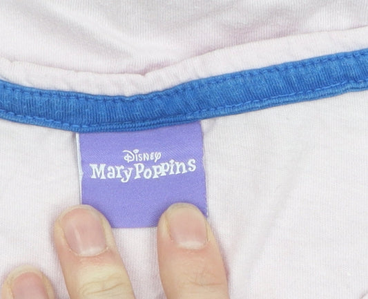 Disney Women's Pink Mary Poppins Graphic T-Shirt Size 18