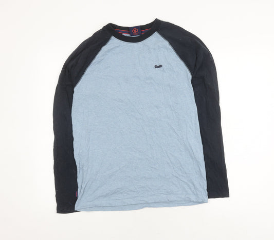 Superdry Men's Blue Pullover Jersey M