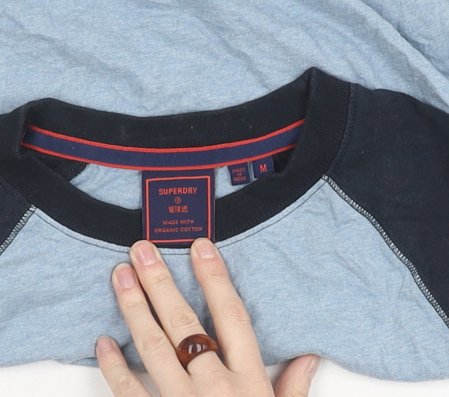 Superdry Men's Blue Pullover Jersey M