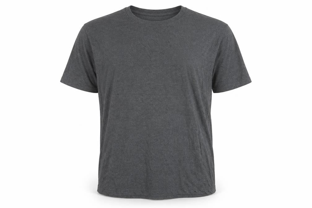 Mens UK Size 2XL Donnay Grey  Cotton Blend T-Shirt