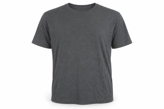 Mens UK Size 2XL Donnay Grey  Cotton Blend T-Shirt