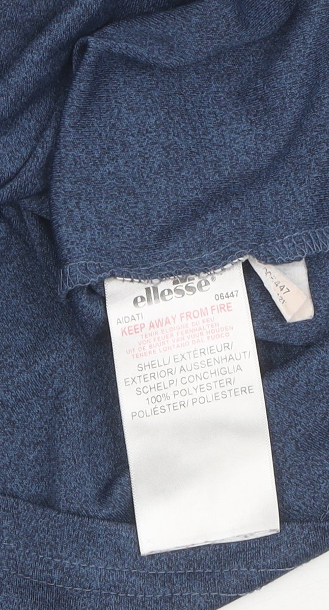 Ellesse Men's Blue Athletic Tank S