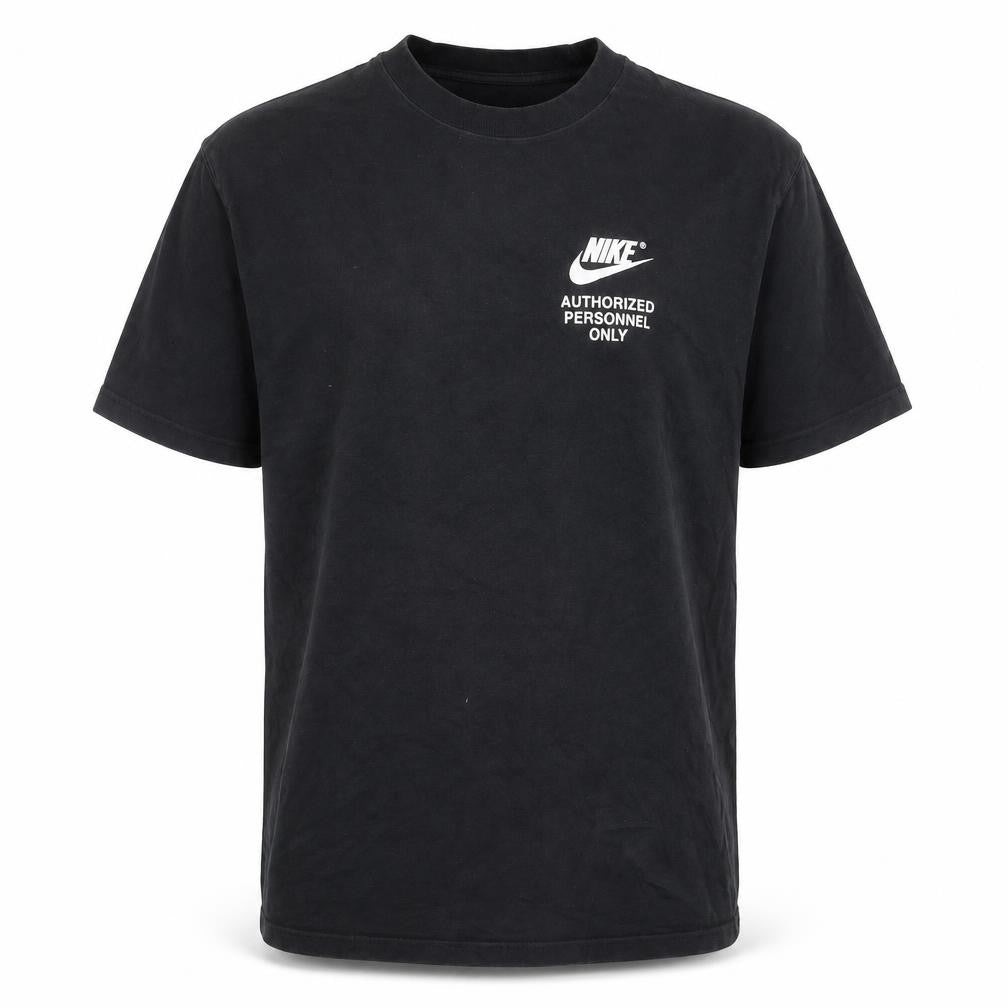 Mens UK Size M Nike Black  Cotton T-Shirt
